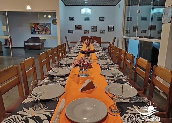 Hotel Rio Acarai